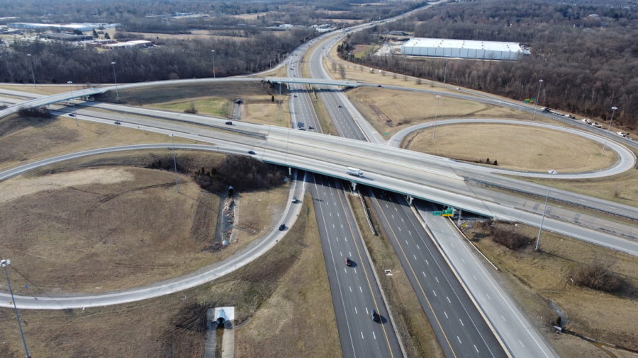 John R. Jurgensen Co. partners with ODOT to reconstruct 17 Miles of I-675 in Fairborn, Ohio