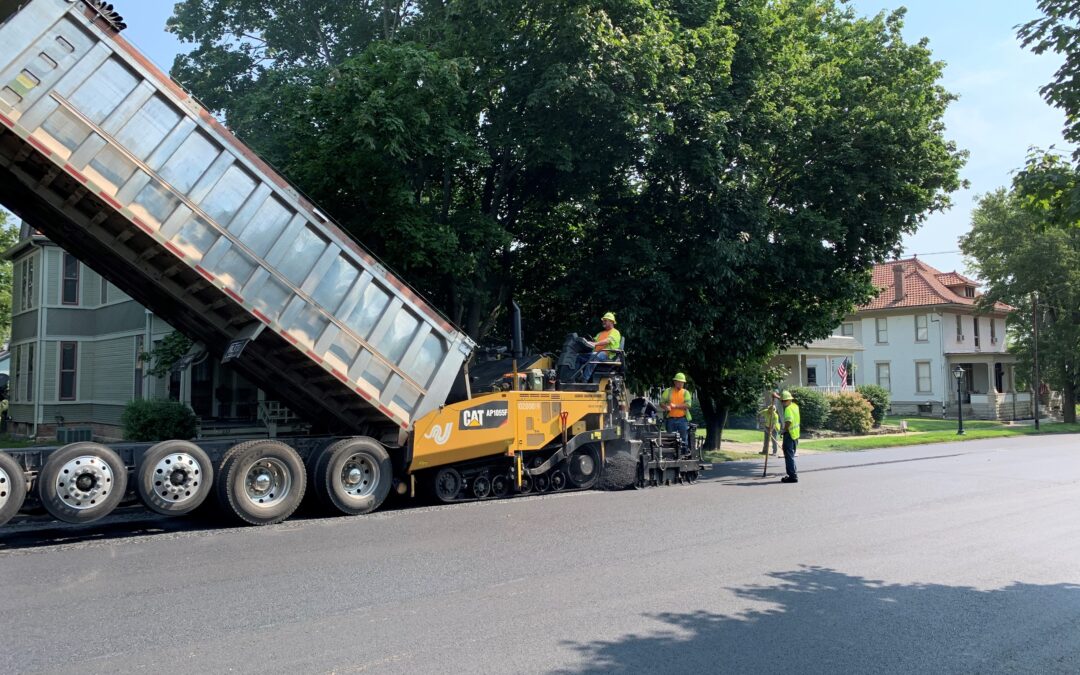 Reclaimed Asphalt Pavement & Sustainability