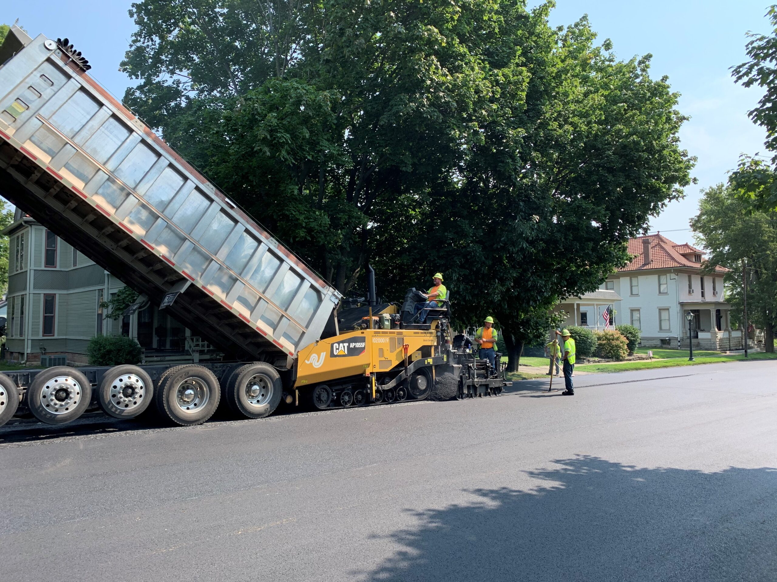 JRJ Dayton Commercial Paving and Milling Asphalt